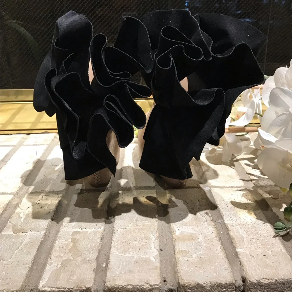 Jeffrey Campbell Havana last wedges size 8, used.